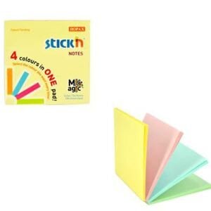 Hopax Stıckn 76x76 Magıc Pastel Notes 100 YP
