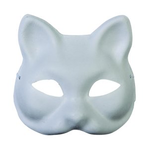 Südor Maske Karton Kedi