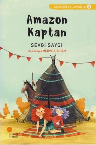 Günışığı Kitaplığı Yasemin ve Lavanta 03 Amazon Kaptan