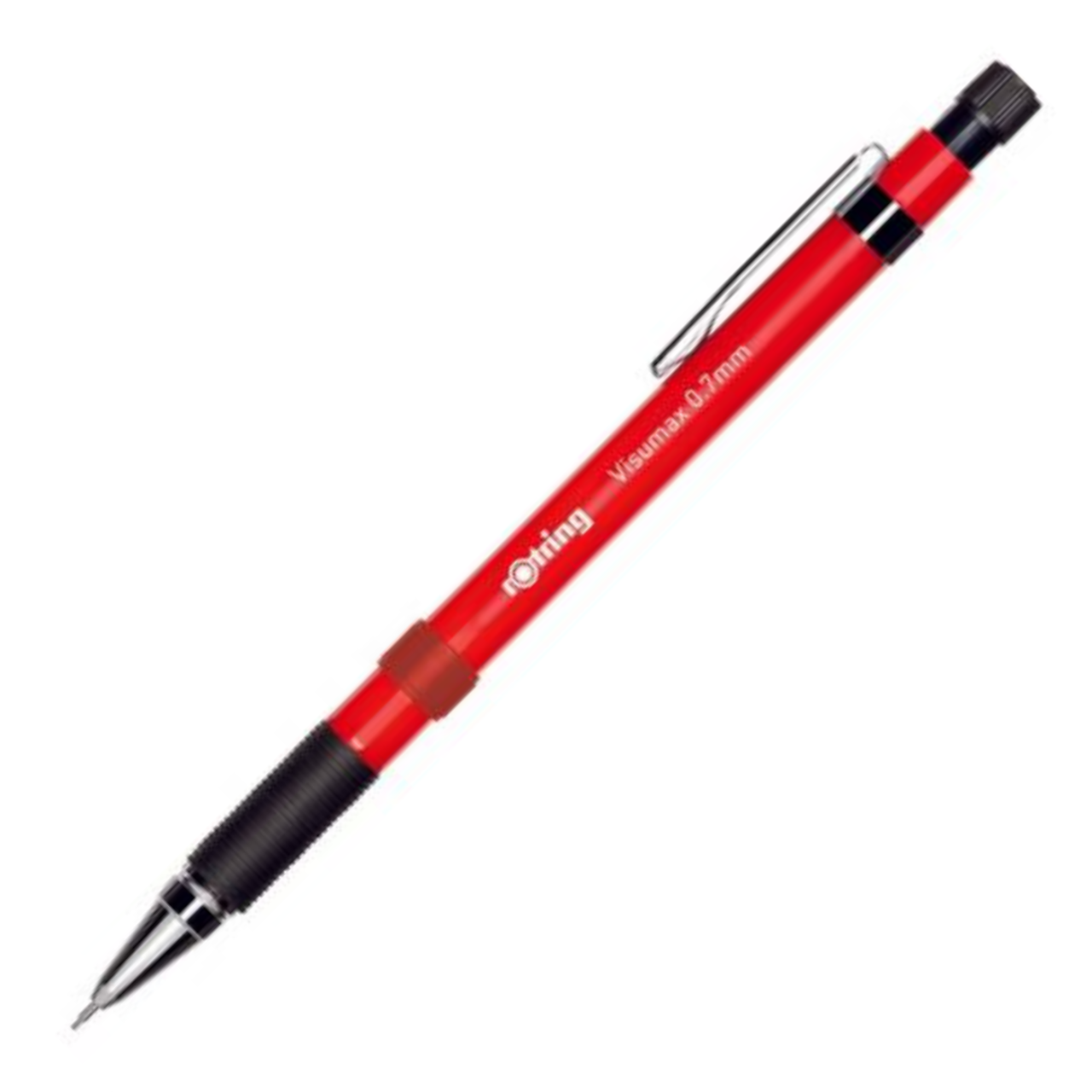 Rotring Visumax Versatil Uçlu Kalem 0.7 mm Kırmızı