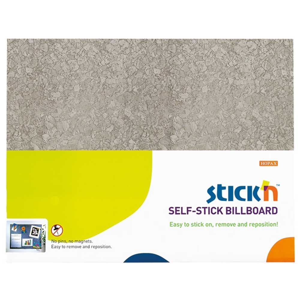 Hopax Stıckn Yapışkanlı Pano 58x46 Gri