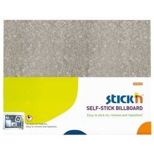 Hopax Stıckn Yapışkanlı Pano 58x46 Gri