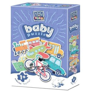 Art Puzzle Taşıtlar Baby