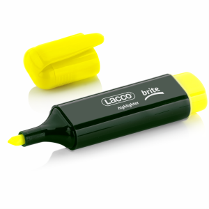 Lacco Brite Fosforlu Kalem Sarı