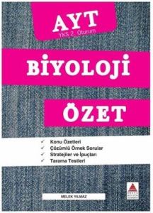 Delta Kültür Yayınevi YKS AYT BİYOLOJİ ÖZET (2. OTURUM)