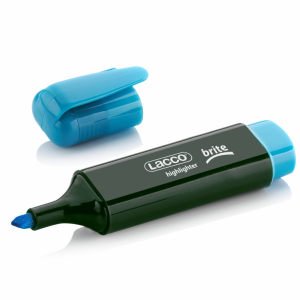 Lacco Brite Fosforlu Kalem Mavi