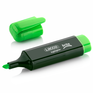 Lacco Brite Fosforlu Kalem Yeşil