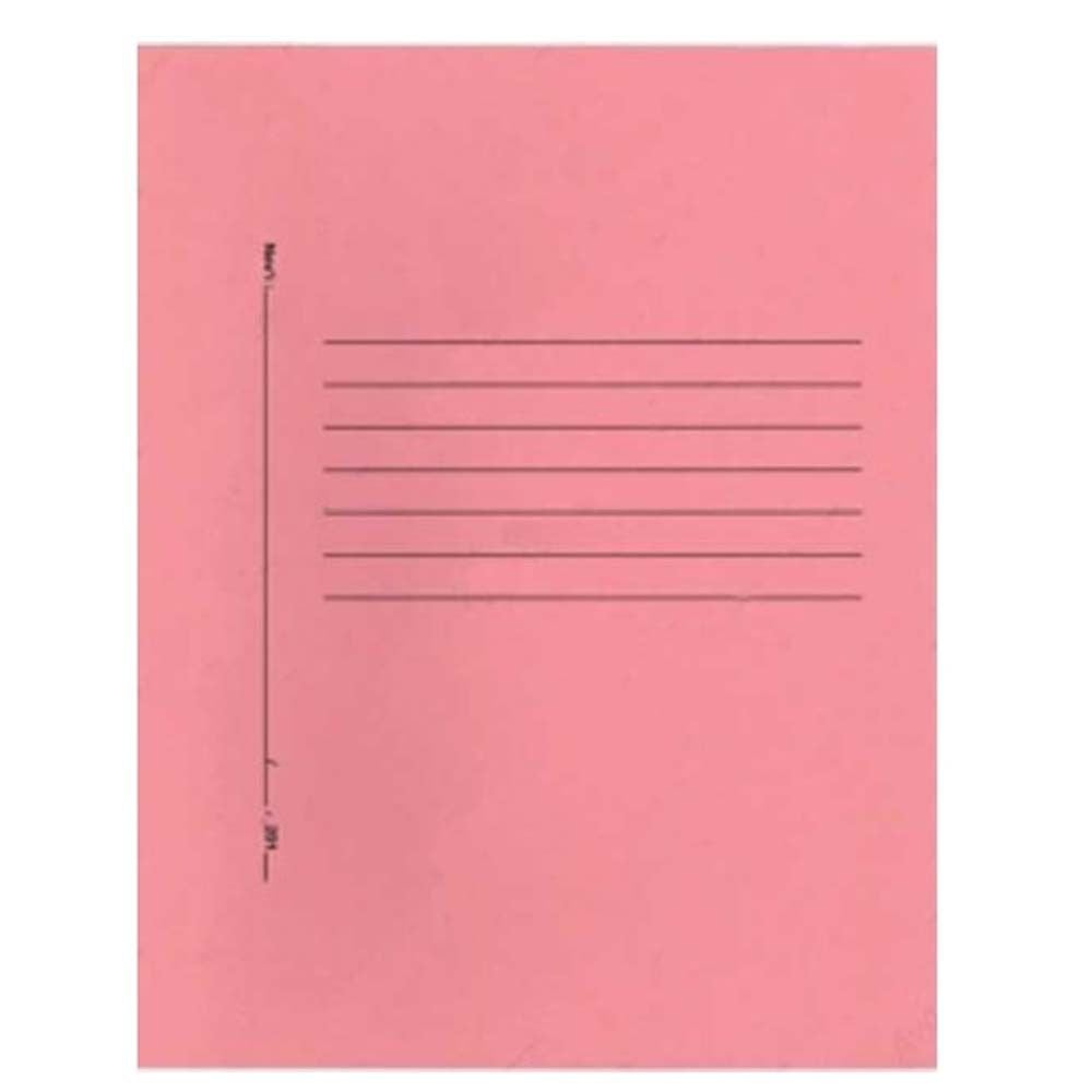 Alemdar Tam Kapak Dosya Lüks Pembe 25'li