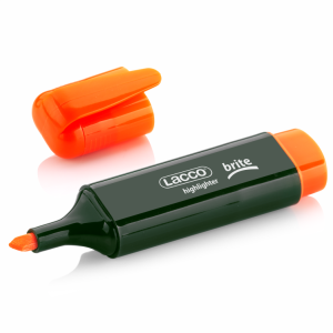 Lacco Brite Fosforlu Kalem Turuncu