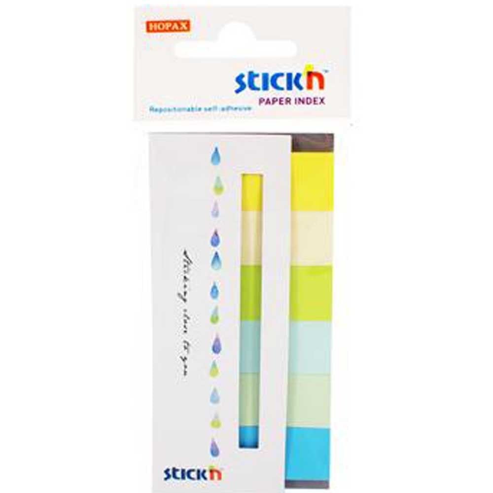 Hopax Stıckn İndeks 180 YP 50x20 Yaz Rengi 6 Renk