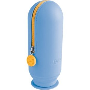 Serve Hoop Silikon Kalemlik Vakumlu Gök Mavisi