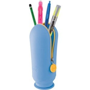 Serve Hoop Silikon Kalemlik Vakumlu Gök Mavisi