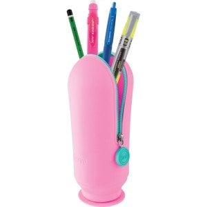 Serve Hoop Silikon Kalemlik Vakumlu Şeker Pembe