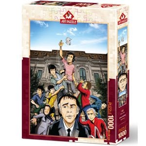 Art Puzzle 1000 Parça Efsane Sınıf