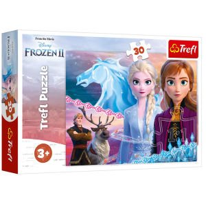 Trefl Puzzle 30 Parça Disney Frozen II (27x20 Cm)