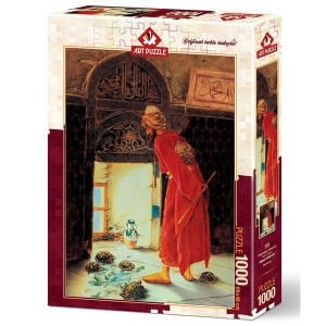 Art Puzzle 1000 Parça Kaplumbağa Terbiyecisi