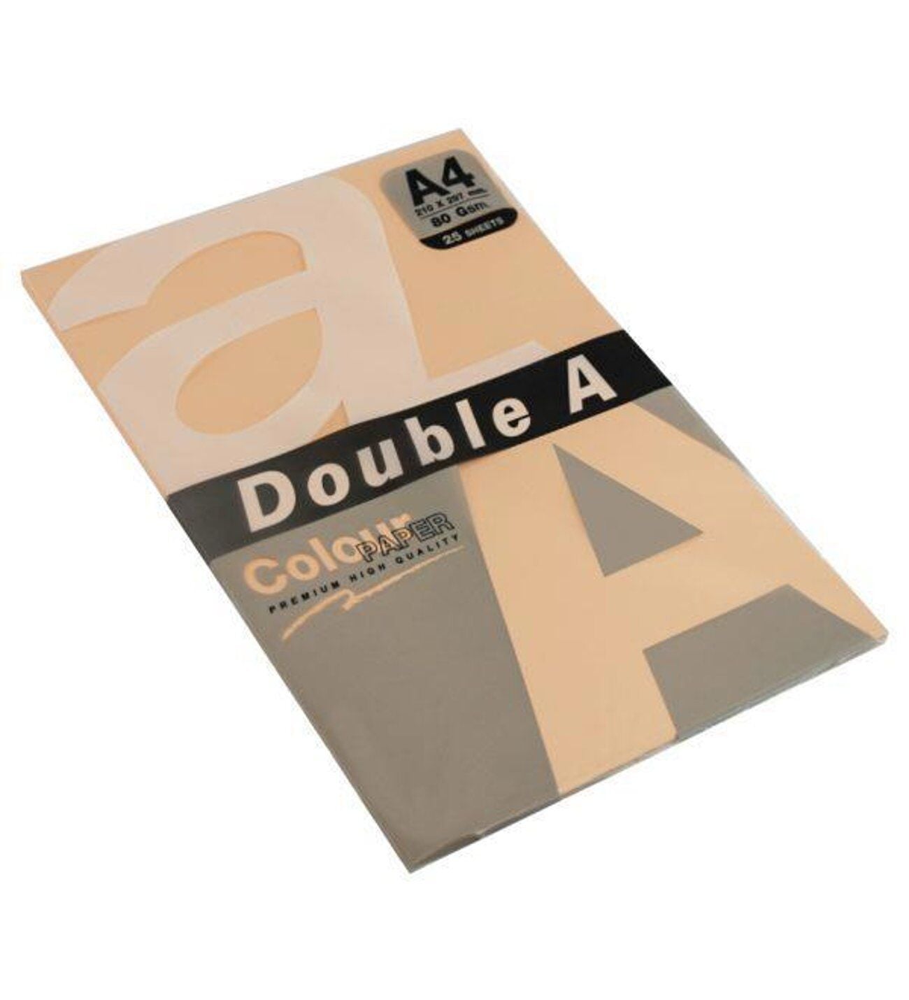 Double A Renkli Kağıt 25 Lİ A4 80 GR Pastel Eski Gül Rengi