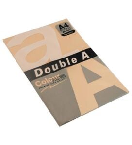 Double A Renkli Kağıt 25 Lİ A4 80 GR Pastel Eski Gül Rengi