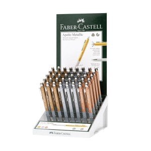 Faber Castell Metalik Apollo Versatil Uçlu Kalem (Seçenekli)