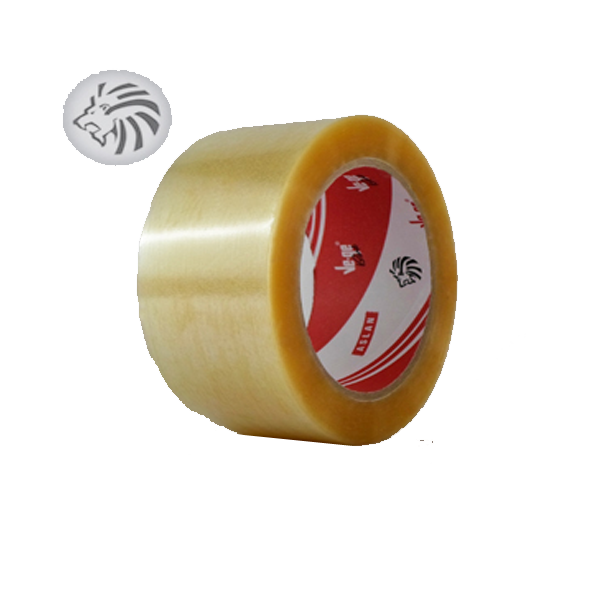 Ve-Ge Koli Bantı Aslan 45mm x 40m Şeffaf 6\'lı