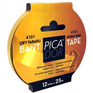 Picador Çift Taraflı Bant Askılı 12x25 Mt