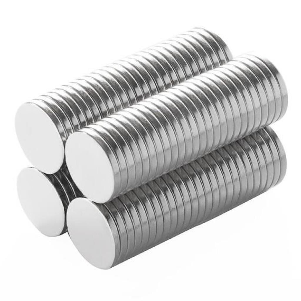 Çelik Neodyum Mıknatıs 12X1.50