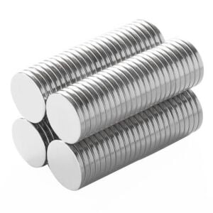 Çelik Neodyum Mıknatıs 12X1.50