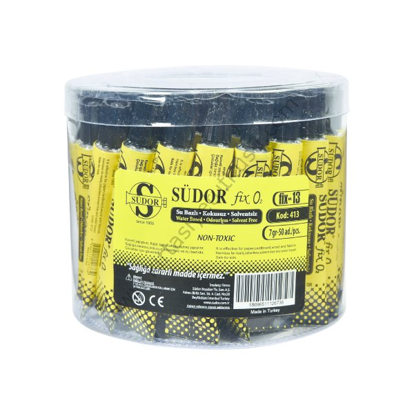 Südor Sıvı Yapıştırıcı Su Bazlı Solventsiz Fix O2 7 GR