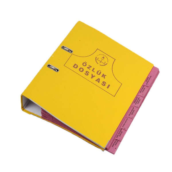 Gülpaş Personel Özlük Dosyası 8 Dosya 1 Klasör