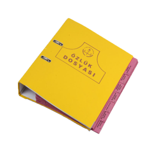 Gülpaş Personel Özlük Dosyası 8 Dosya 1 Klasör