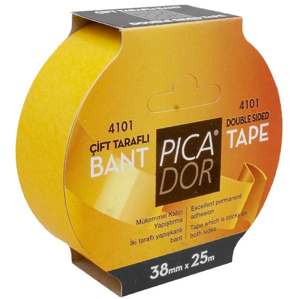 Picador Çift Taraflı Bant Askılı 38x25 Mt