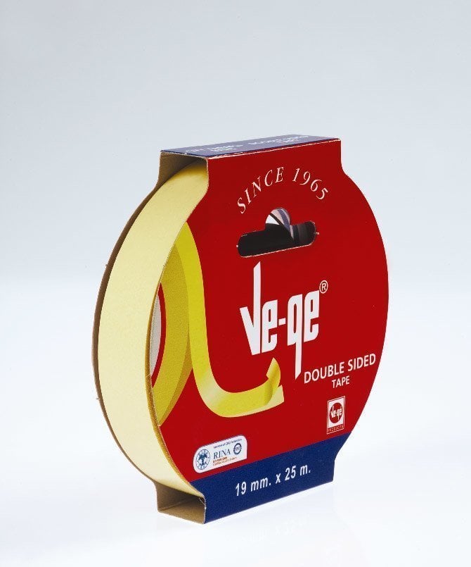 Ve-Ge Çift Taraflı Bant 18mm x 25m