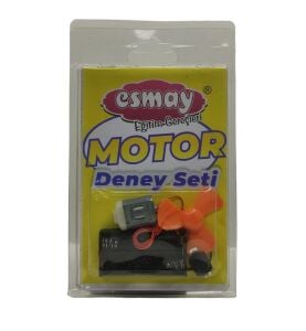 Motor Deney Seti Blister
