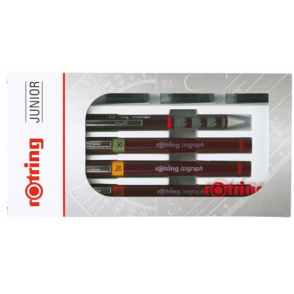 Rotring Rapido Kalemi Junior Set 3+1 0.2-0.3-0.5 MM