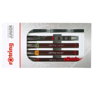 Rotring Rapido Kalemi Junior Set 3+1 0.2-0.3-0.5 MM