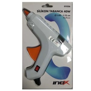Inox Silikon Tabanca 40W
