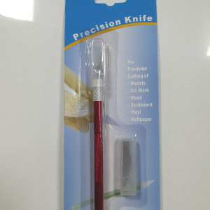 Kretuar Bıçağı Alüminyum Saplı 5 Yedekli