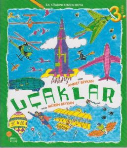 Günışığı Kitaplığı İlk Kitabını Kendin Boya-Uçaklar