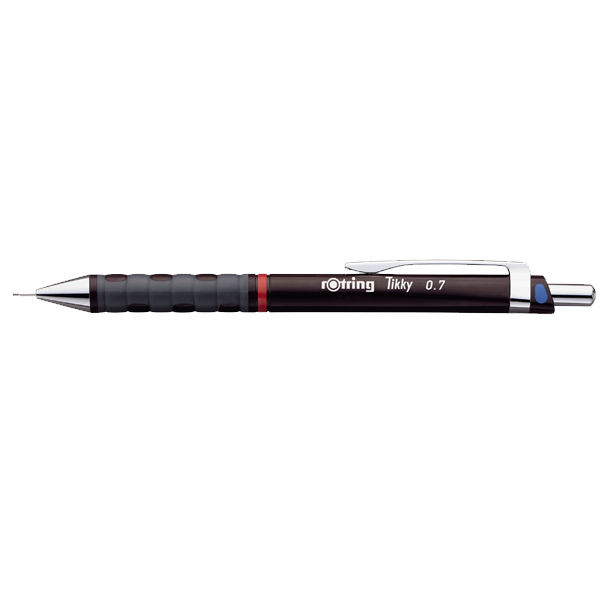 Rotring Versatil Kalem Tikky  0.7 MM Bordo
