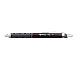 Rotring Versatil Kalem Tikky  0.7 MM Bordo
