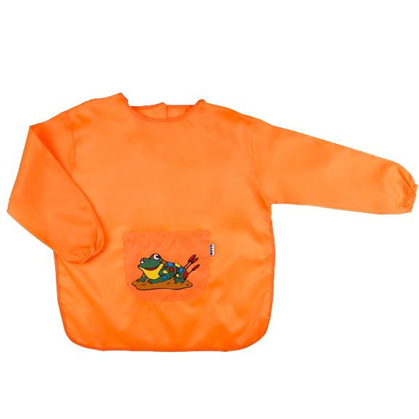 Nova Color Boyama Önlüğü Turuncu