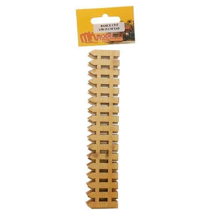 Ahşap Çit 20 Cm 5'Li