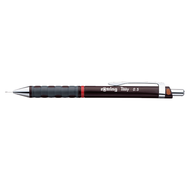 Rotring Versatil Kalem Tikky  0.5 MM Bordo