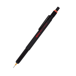 Rotring Versatil Kalem 800 Plus 0.5 MM İpad Uçlu Siyah