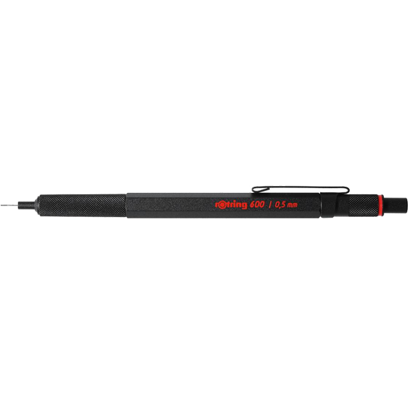 Rotring Versatil Kalem 600 0.5 MM Siyah