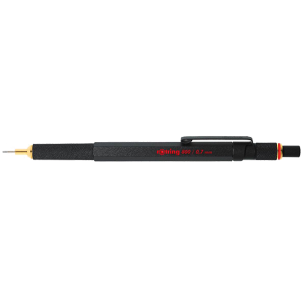Rotring Versatil Kalem 800 0.7 MM Siyah