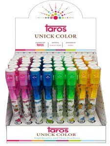 Taros Mor Işıklı Görünmez Kalem