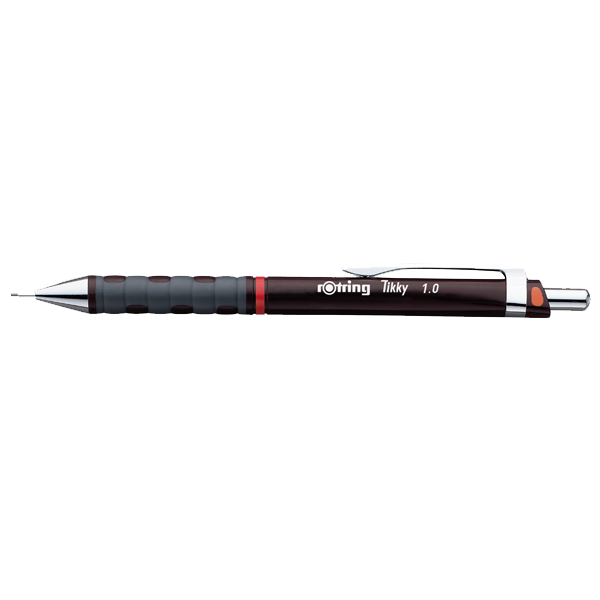 Rotring Versatil Kalem Tikky 1.0 MM Bordo
