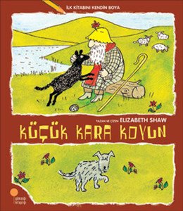 Günışığı Kitaplığı İlk Kitabını Kendin Boya-Küçük Kara Koyun