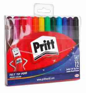 Pritt Keçeli Boya Kalemi 12\'li